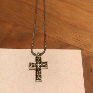 Brighton Cross Necklace (reversible)
